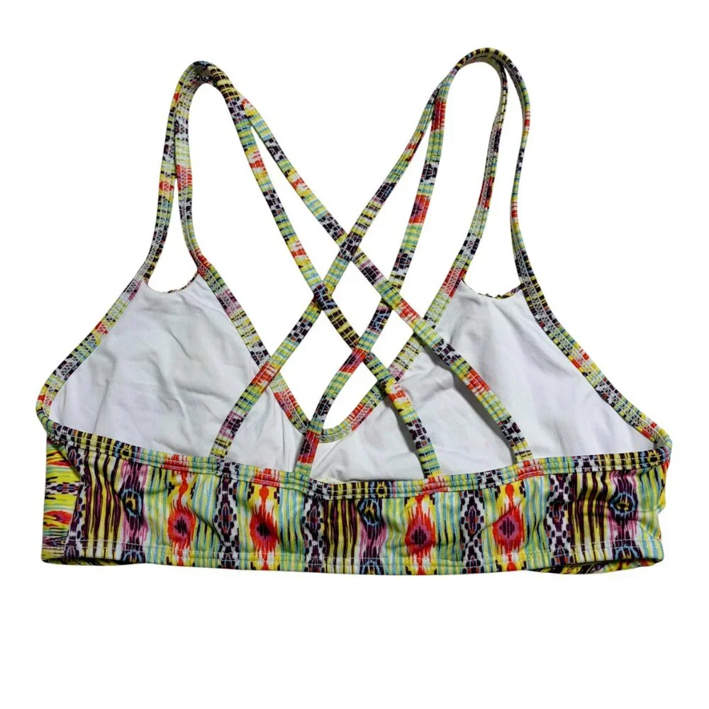 Sunbeam Utopia Beaded Halter Bikini Top - Picture 10 of 15